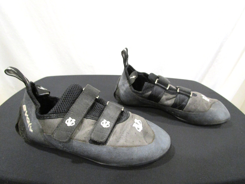 Evolv VTR3D Trax USA Black Rock Climbing Shoes Men Sz 11.5